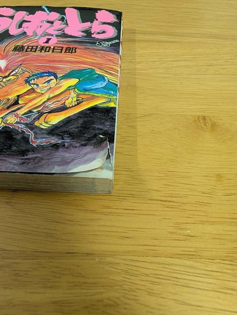 うしおととら 全巻セット（全33巻）※状態難あり・ヤケ/破れあり — image 4