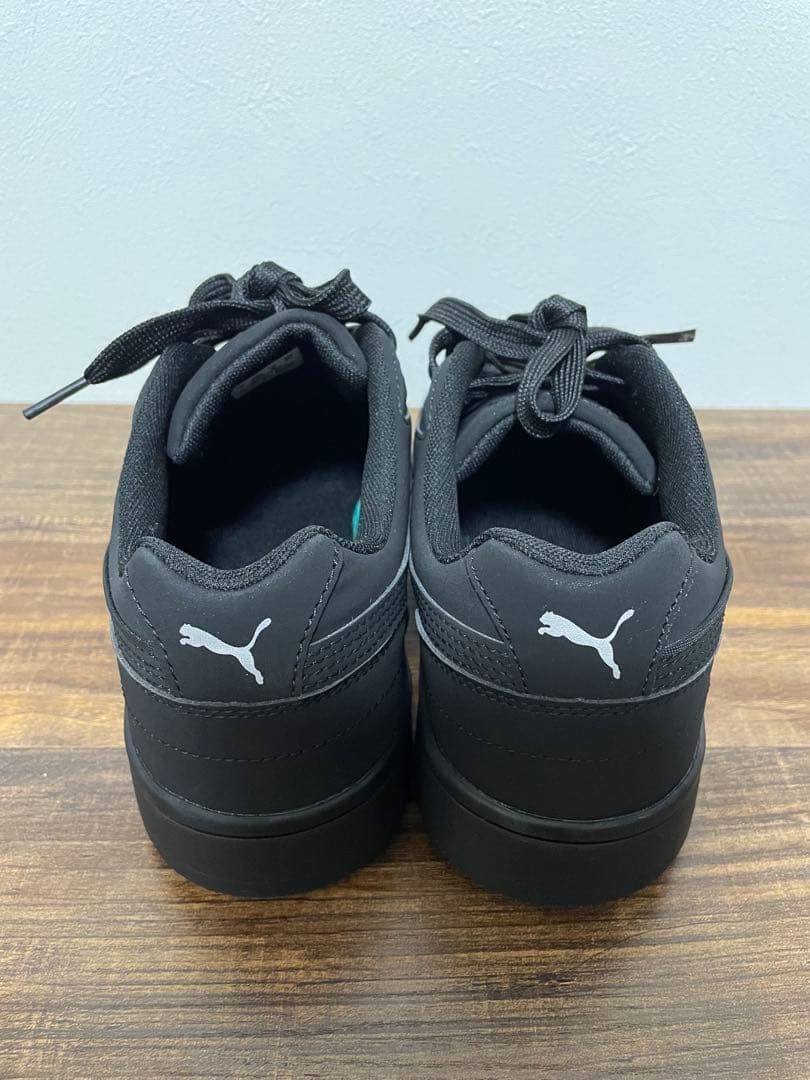PUMA スニーカー ブラック 26cm メンズ ローカット ほぼ未使用 — image 2
