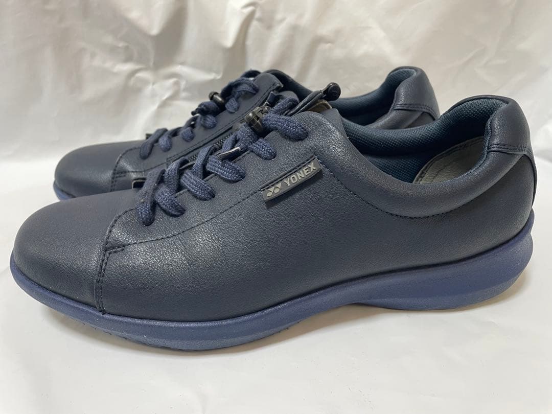 YONEX パワークッション　サイドジップ　軽量　幅広　shwmc104 中古 — image 5