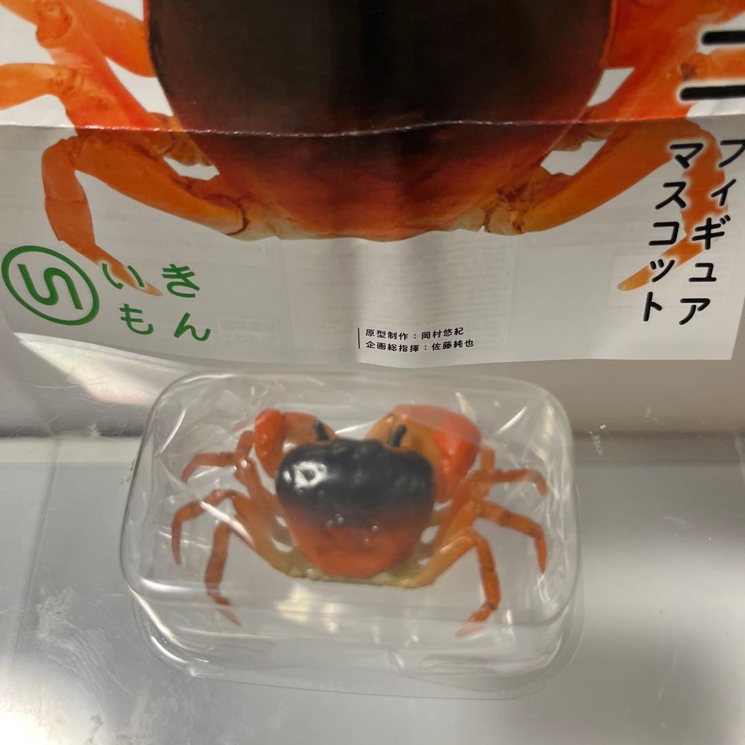 ネイチャーテクニカラー サワガニフィギュアマスコット サワガニ(赤褐色) — image 2