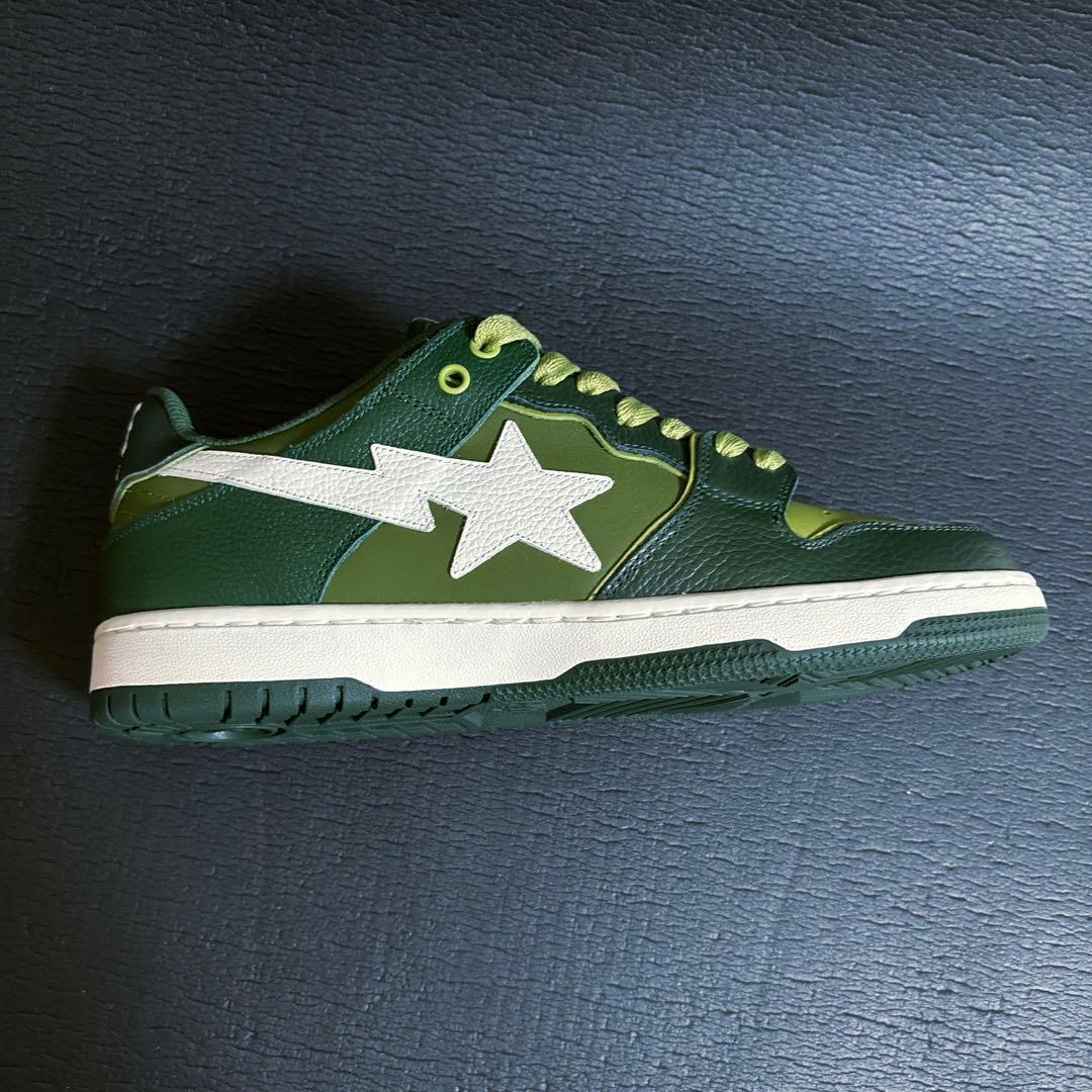 ❗️新品限定sales❗️ BAPE STA ベイプスタ スニーカー Ape — image 3