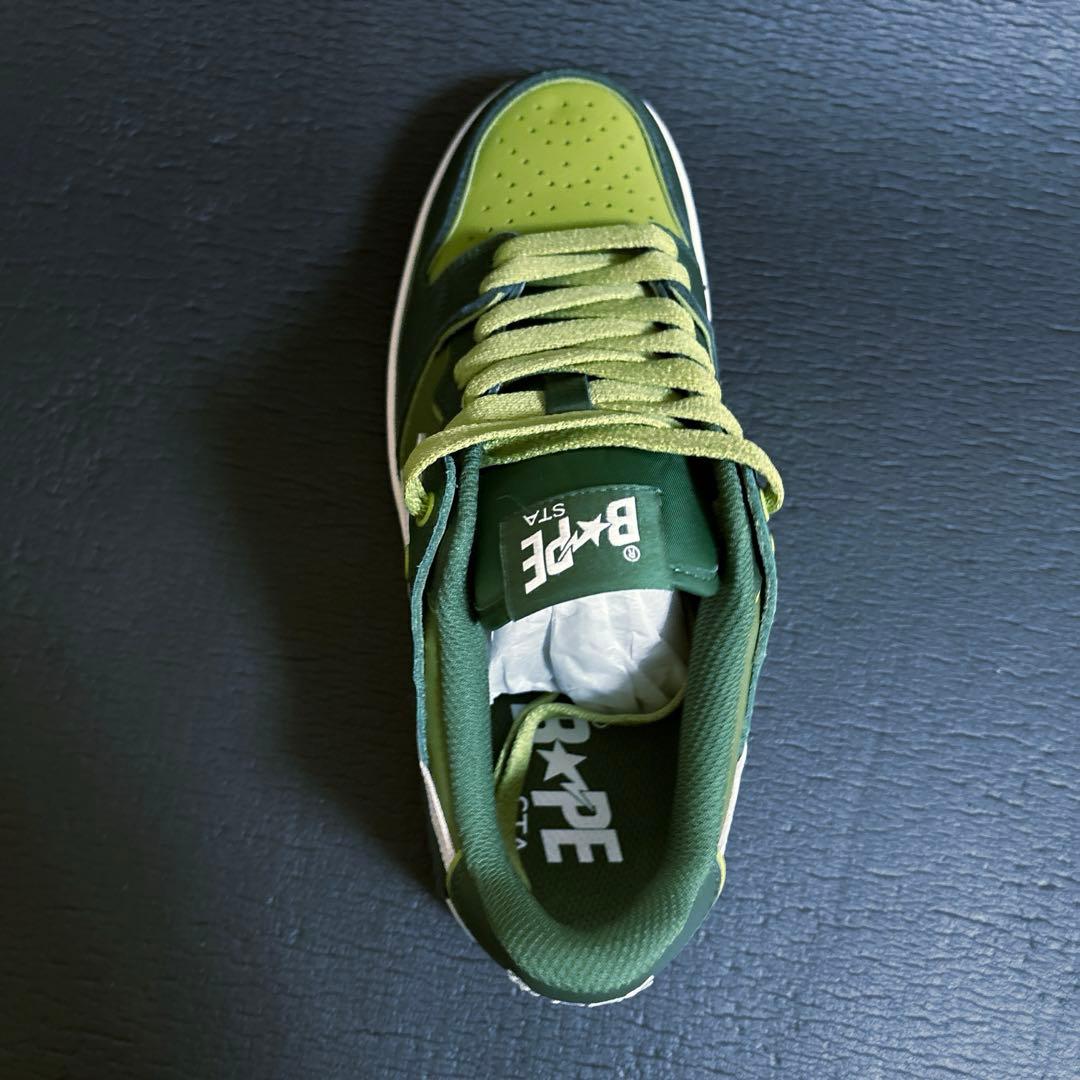 ❗️新品限定sales❗️ BAPE STA ベイプスタ スニーカー Ape — image 4