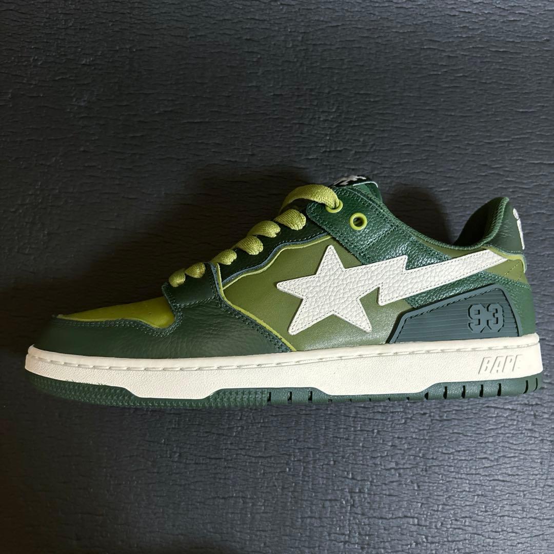 ❗️新品限定sales❗️ BAPE STA ベイプスタ スニーカー Ape — image 5