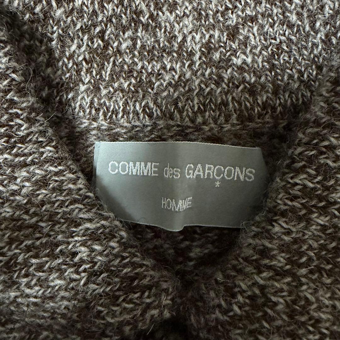 COMME des GARCONS HOMME ニットセーター 田中オム 90s — image 3