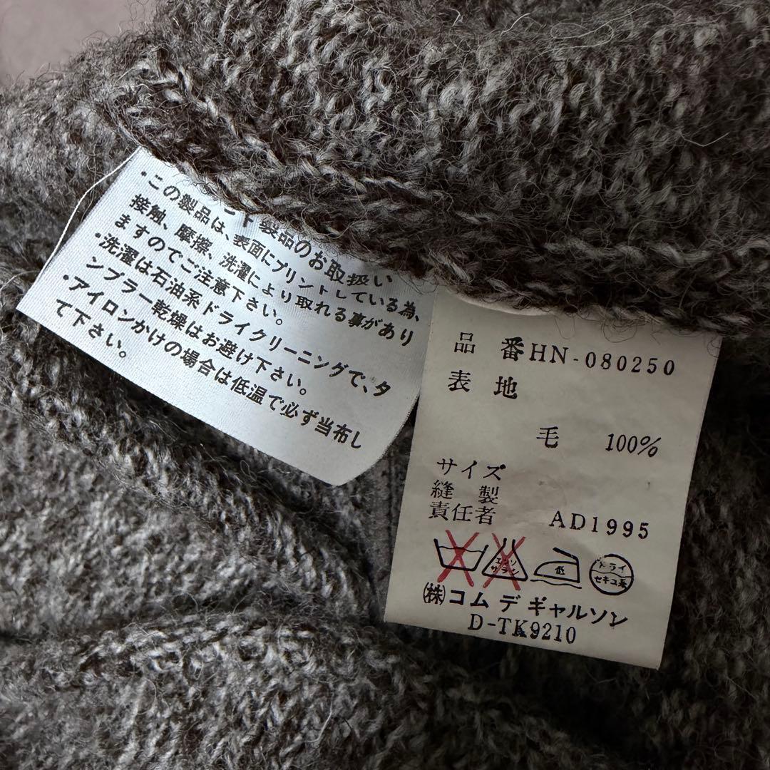 COMME des GARCONS HOMME ニットセーター 田中オム 90s — image 4