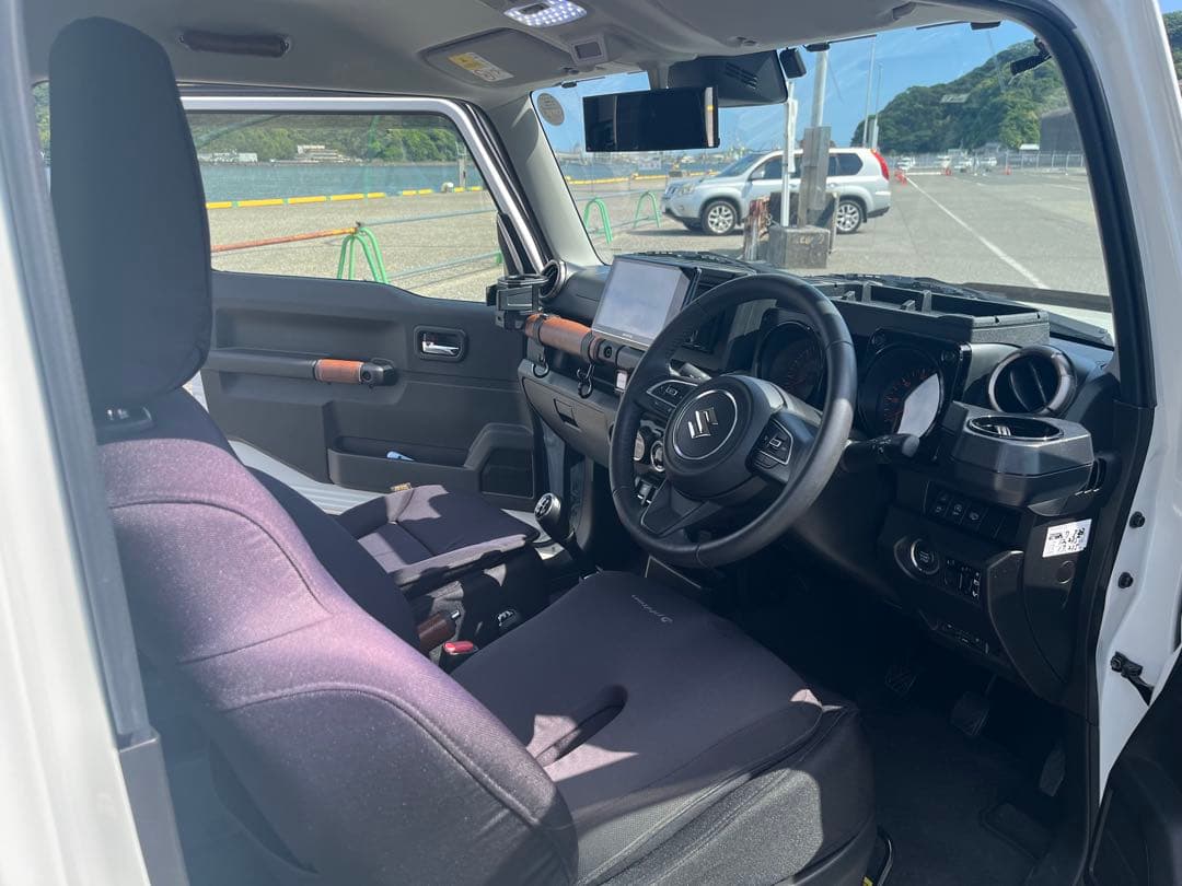 値下げ交渉可　ジムニー　JC JB64 3型　23年式　ＭＴ　車検満タン走行数少 — image 5
