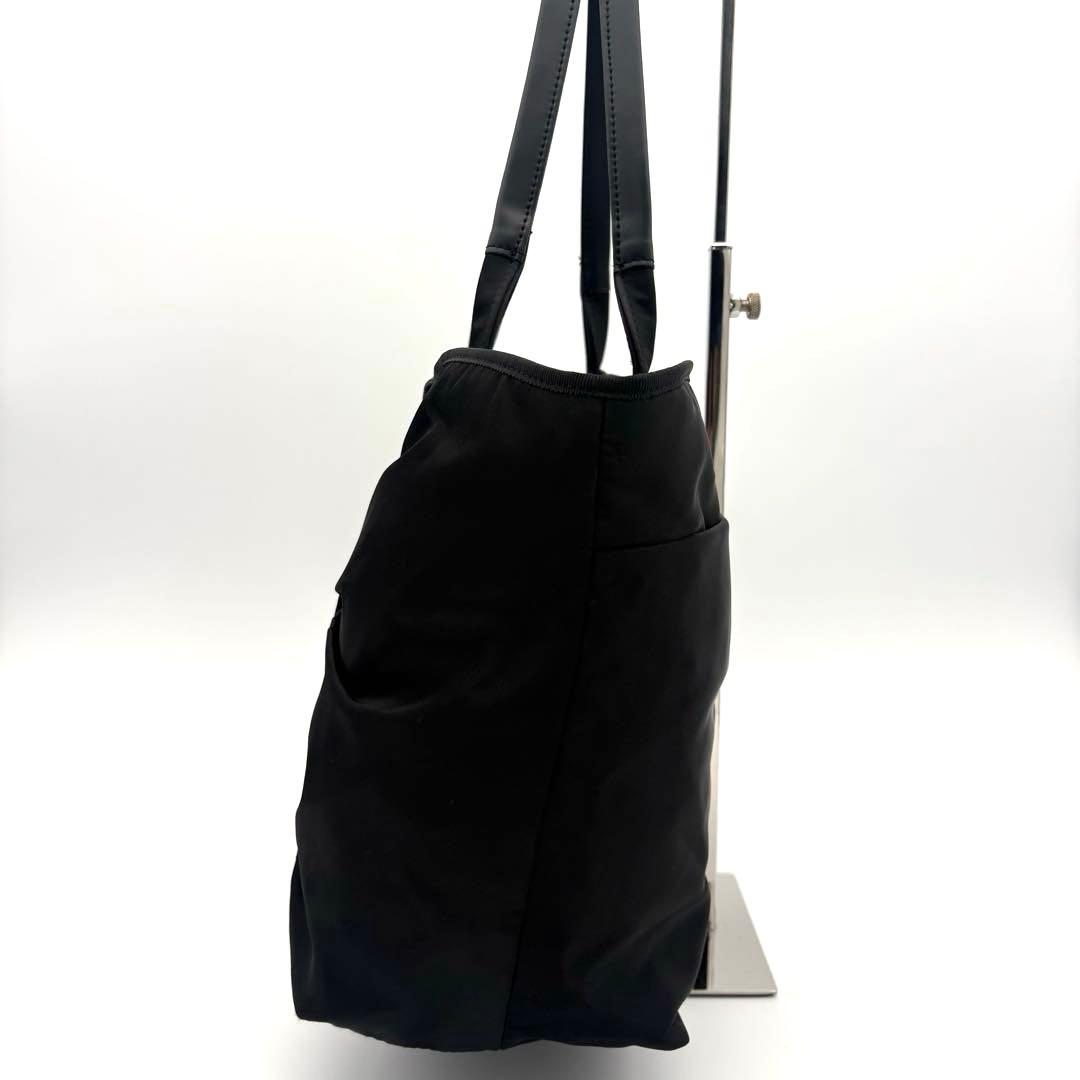TOCCA トッカ ハンドバッグ リボン ナイロン ブラック — image 3