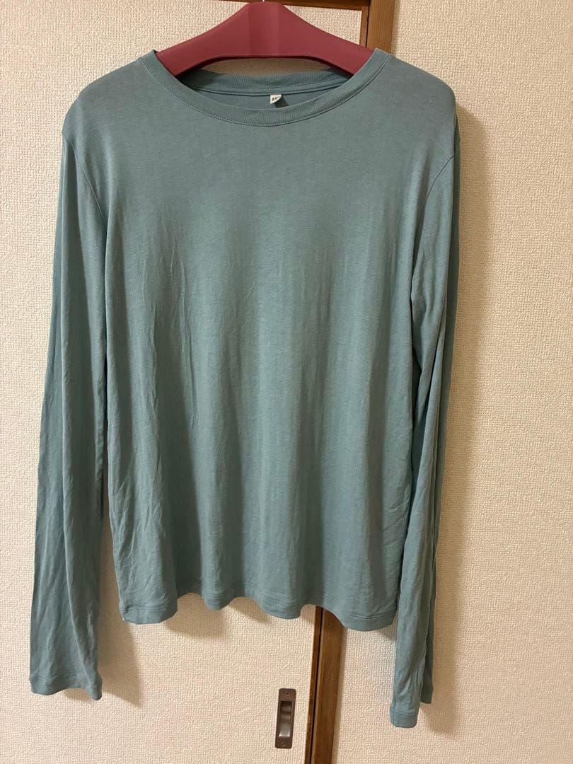 HAKUJI テンセル コットン ロングスリーブ Tシャツ size1 — image 2