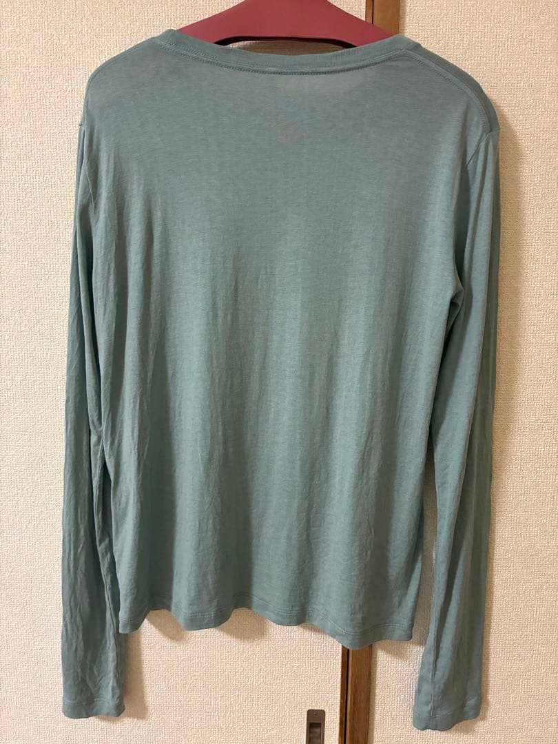 HAKUJI テンセル コットン ロングスリーブ Tシャツ size1 — image 3