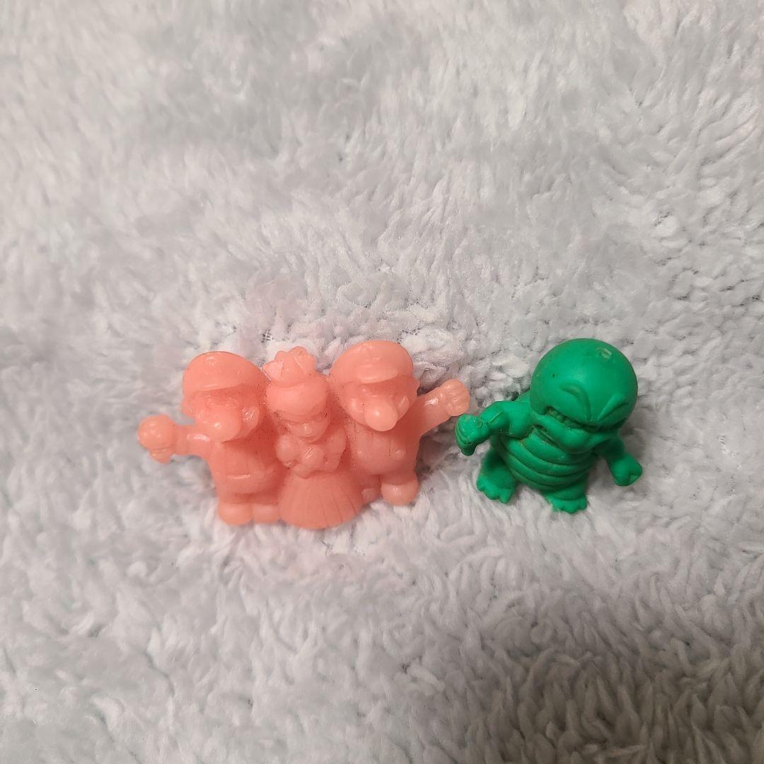 【希少】スーパーマリオ 消しゴム 2点セット — image 4