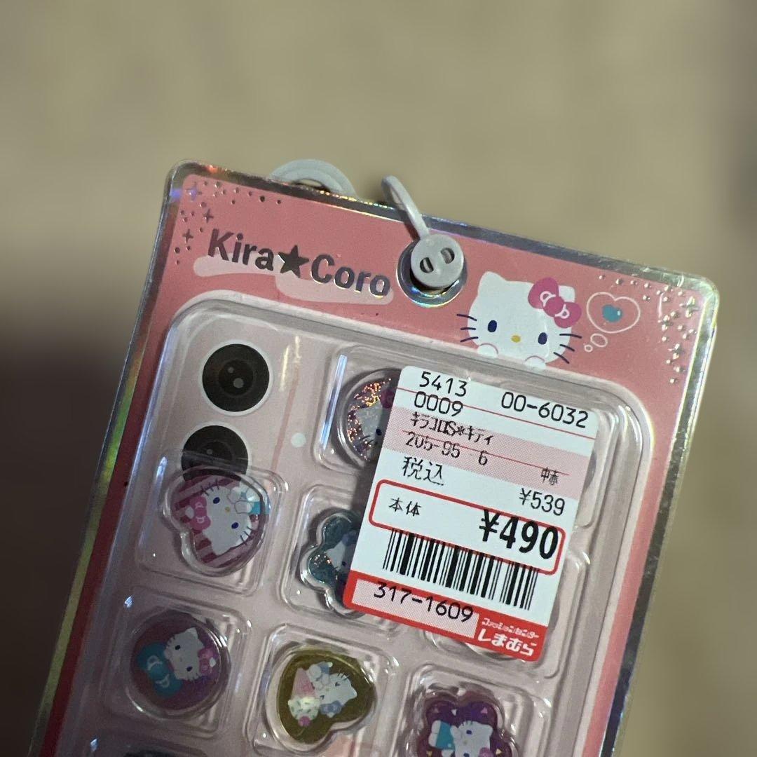 あ*様 ハローキティ Kira Coro シール ステッカー — image 4