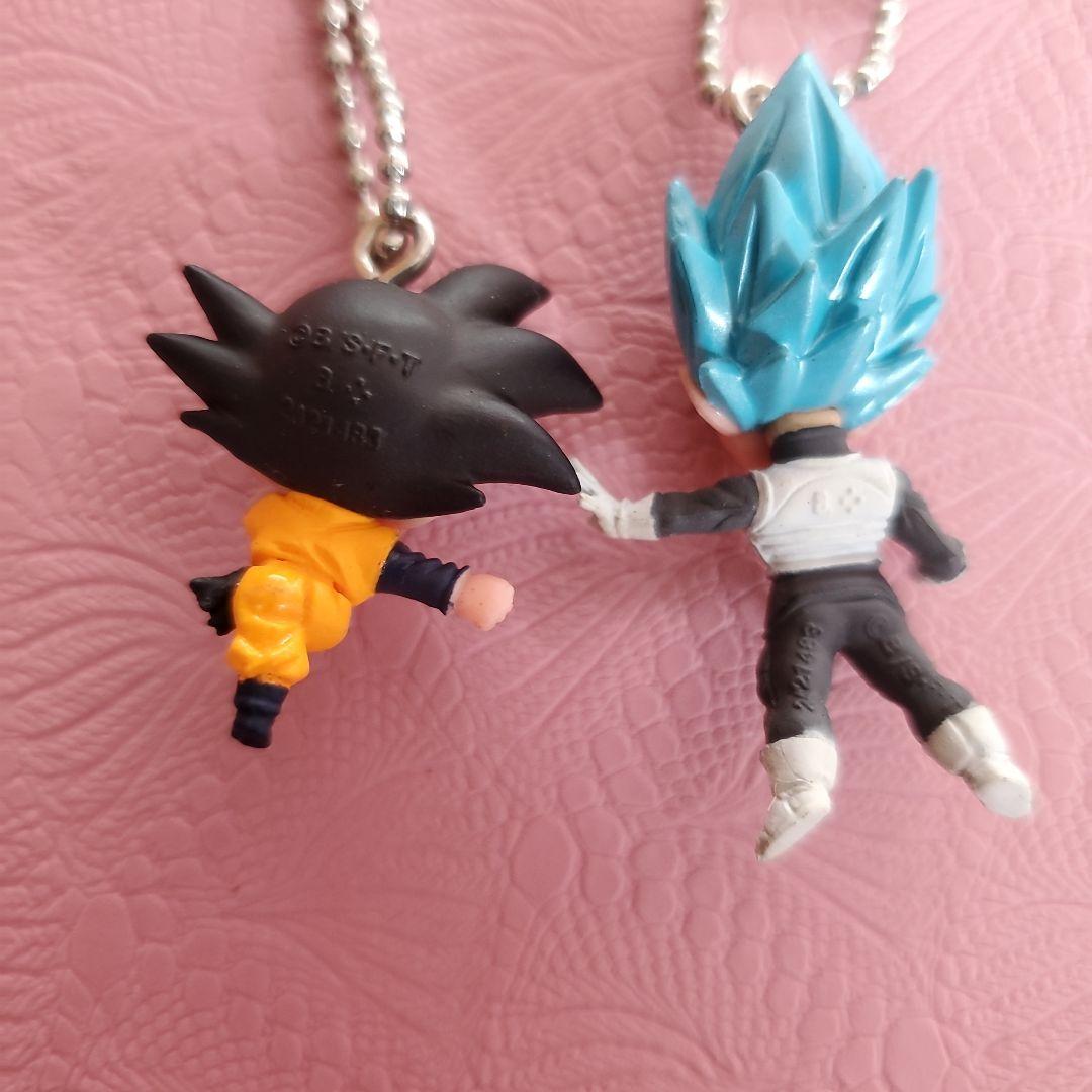 ドラゴンボール キーホルダー 孫悟空 ベジータ 2点セット — image 2