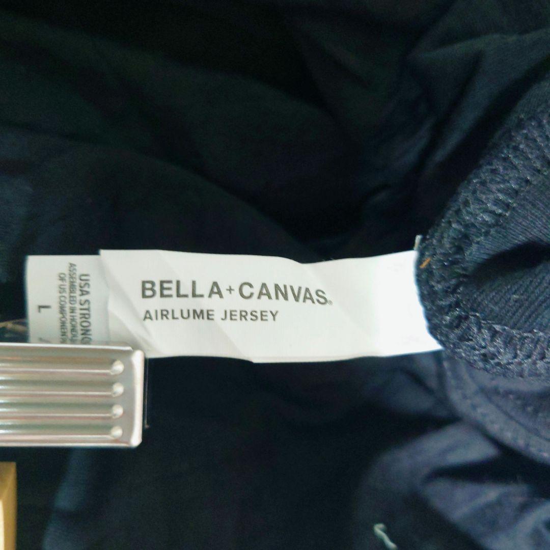 BELLA + CANVAS 長袖Tシャツ 黒 G　Ｌ　フィットネス — image 2