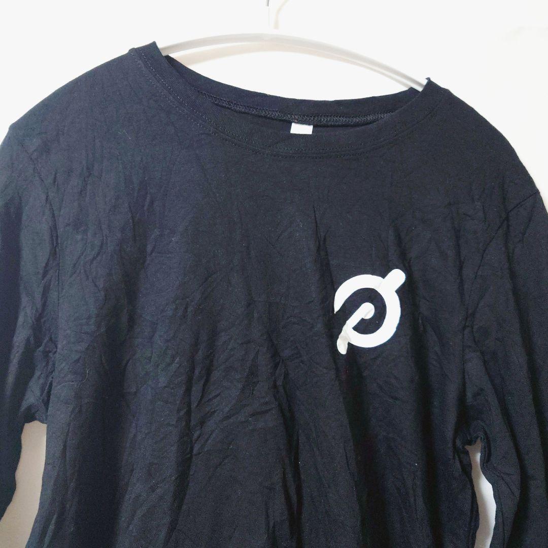 BELLA + CANVAS 長袖Tシャツ 黒 G　Ｌ　フィットネス — image 5