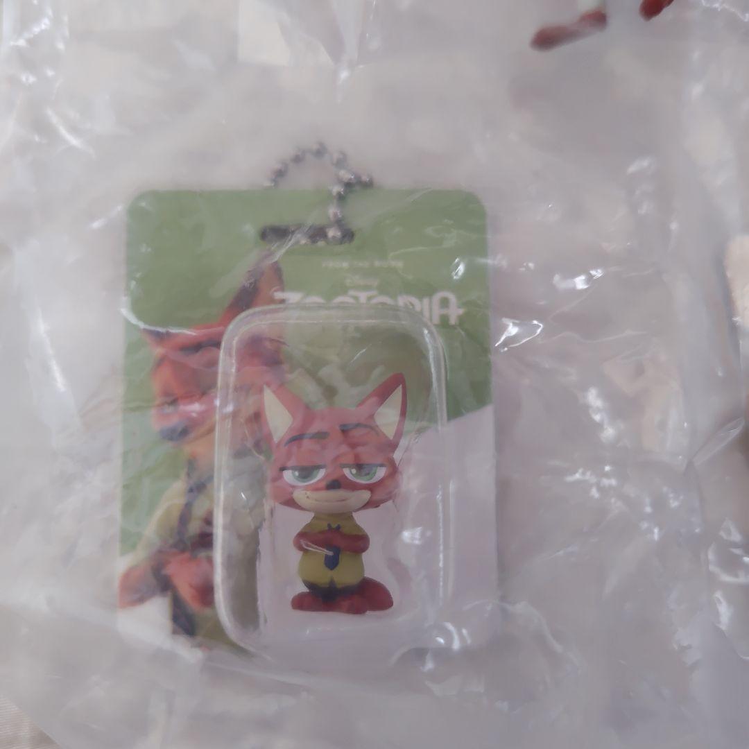 ズートピア ガチャ 4種セット ※バラ売り不可 — image 2