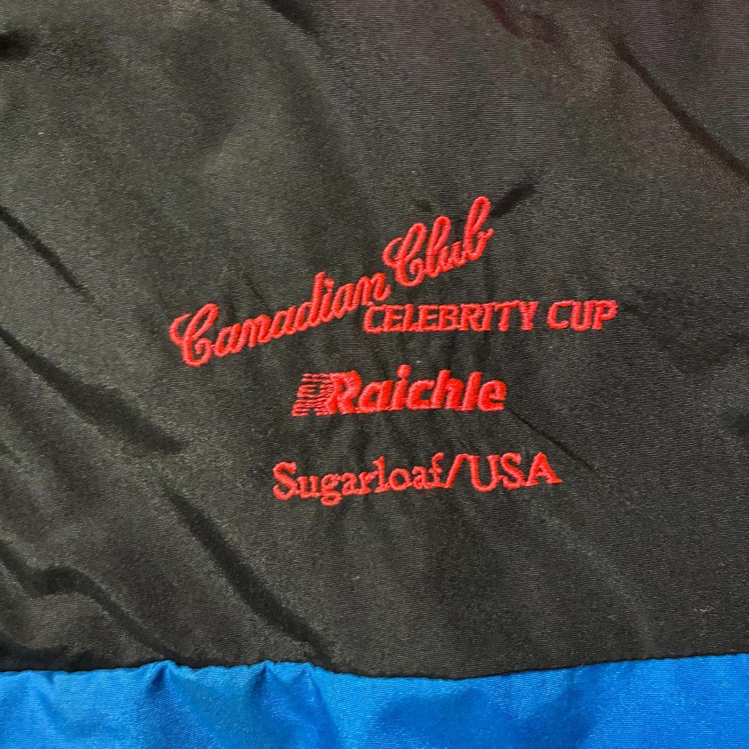 vintageアノラックパーカー 80s USA 企業ロゴCB Sports — image 4