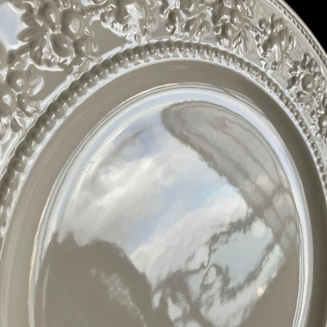 Wedgwood Festivity プレート　アイボリー27cm 2枚セット — image 5