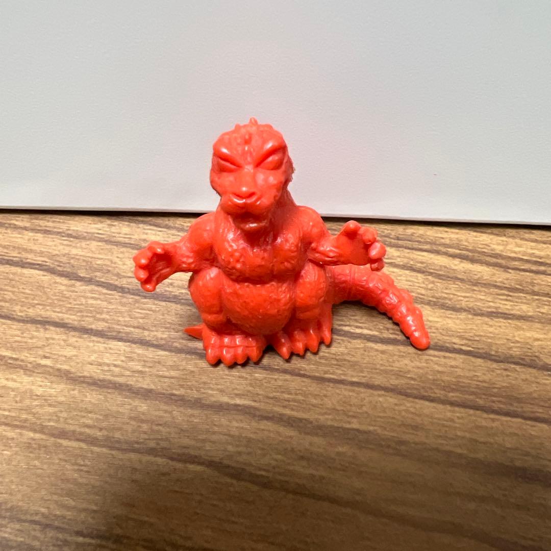 ゴジラ 怪獣 ソフビ フィギュア ウルトラマン　5体セット　当時品 — image 2