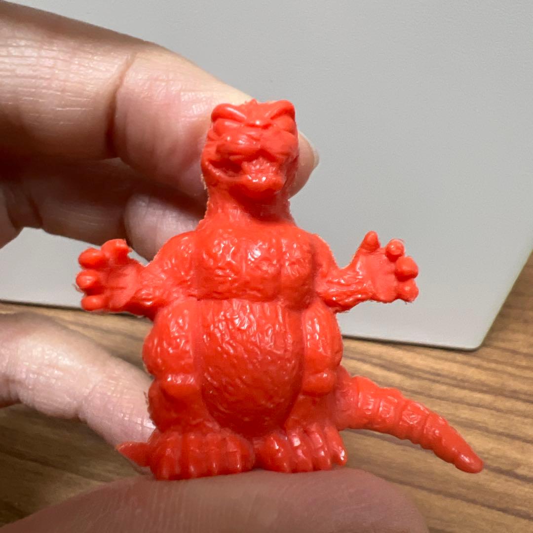 ゴジラ 怪獣 ソフビ フィギュア ウルトラマン　5体セット　当時品 — image 5