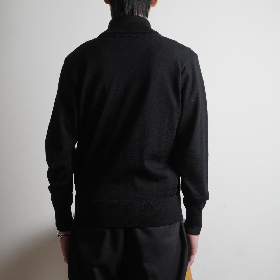 PIERRE BALMAIN ハイネックニットセーター ブラック/RW383 — image 3
