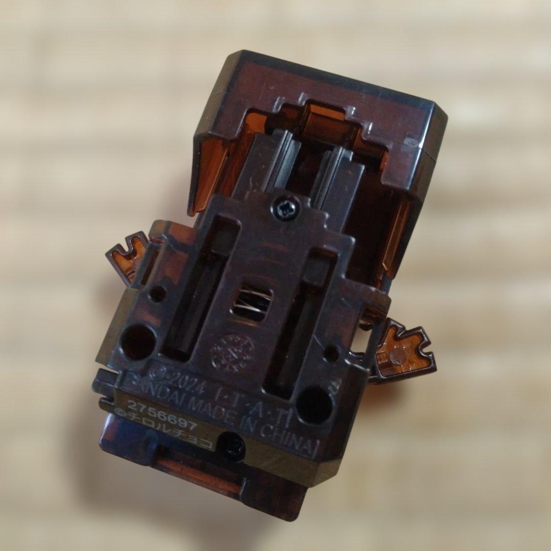 コーヒーヌガーゴチゾウ ライダーゴチゾウスペシャルセット チロルチョココラボ — image 3