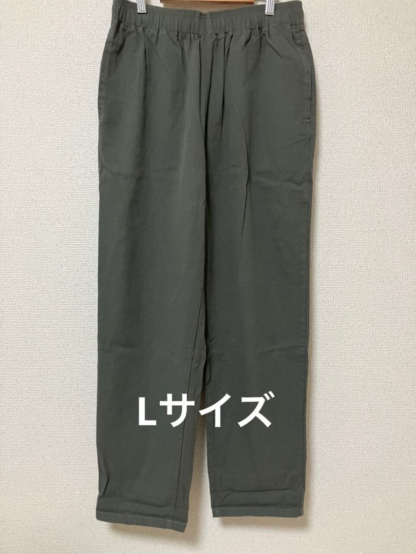 【未使用・タグ付き】CUBE SUGAR コットンツイルエブリデイパンツ — image 2