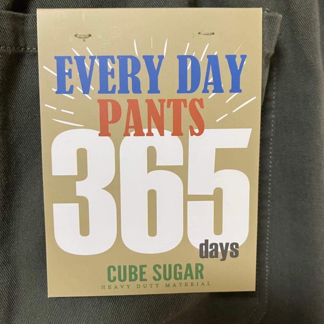 【未使用・タグ付き】CUBE SUGAR コットンツイルエブリデイパンツ — image 5