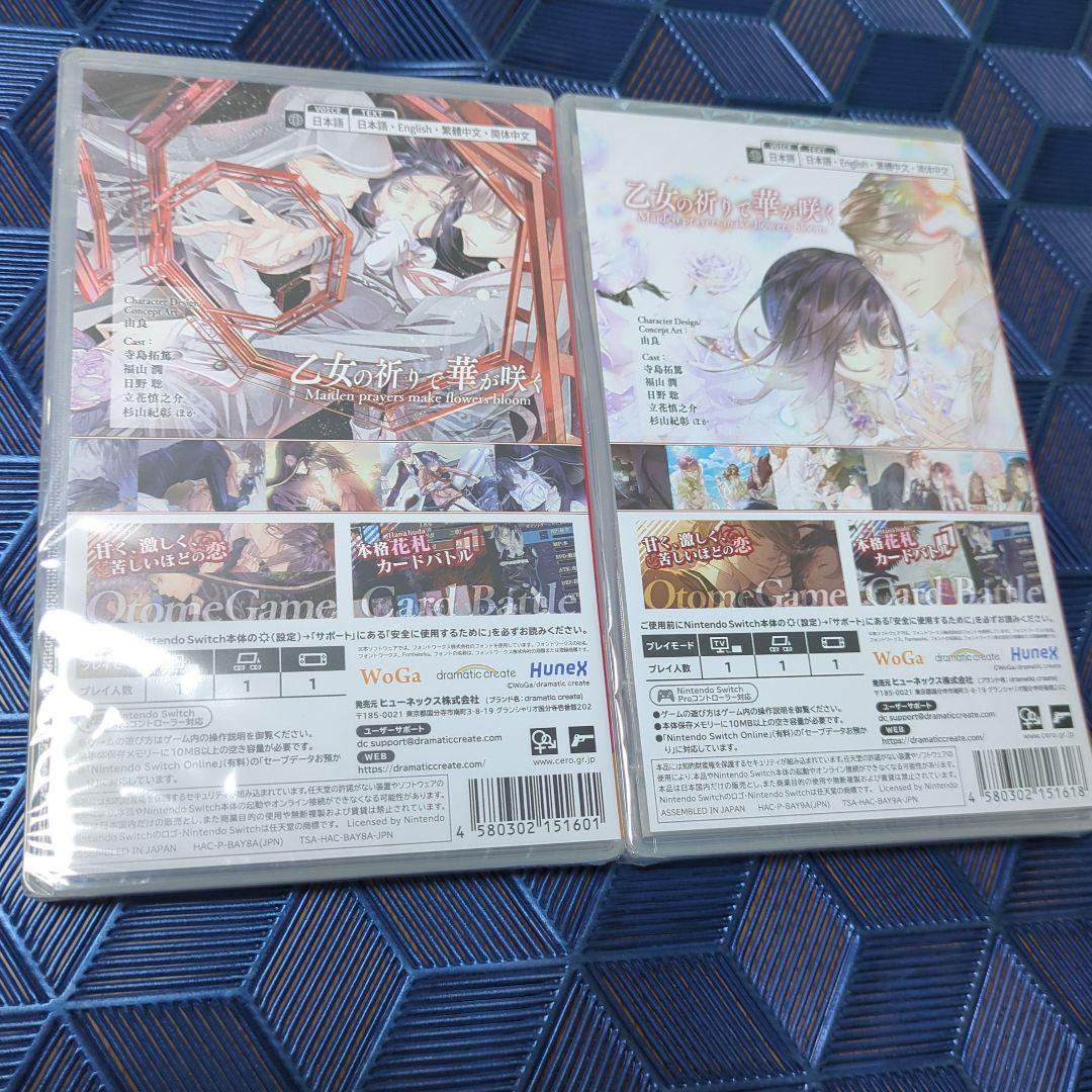 Nintendo Switch 華アワセ 朔 唐紅／うつつ編　いろは編 — image 2