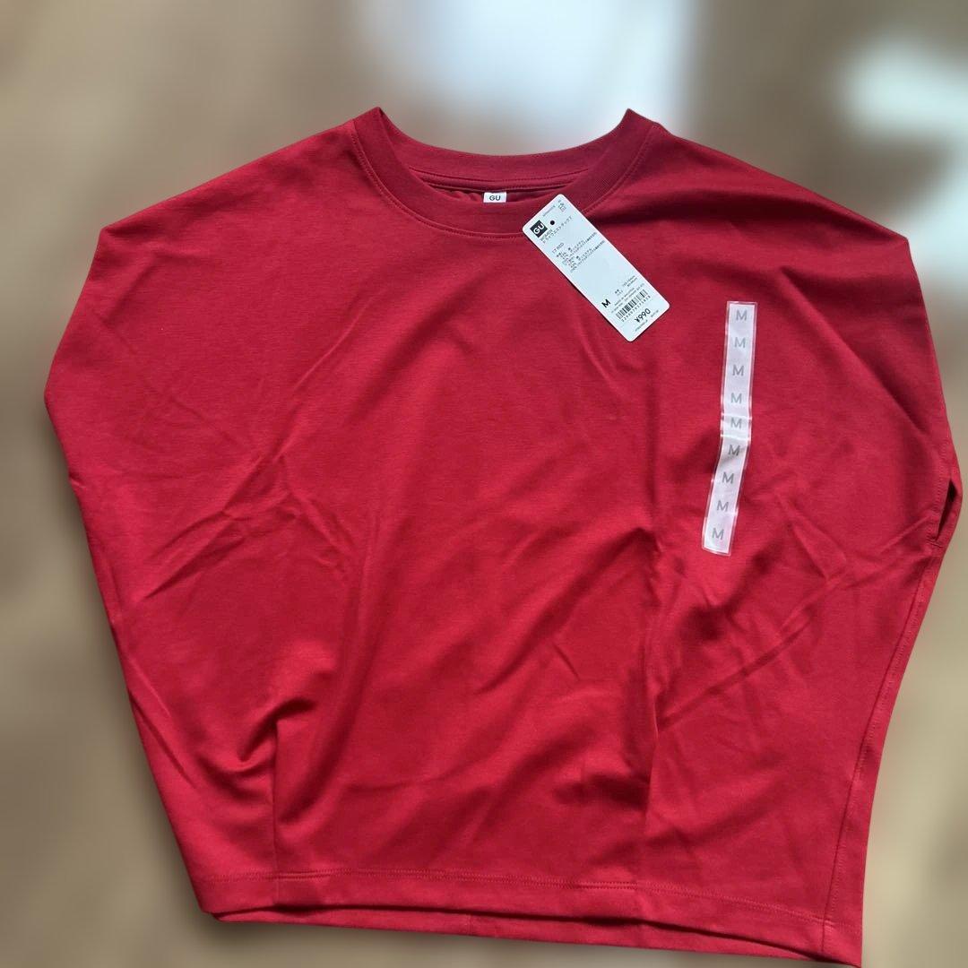 新品GU 半袖 Tシャツ 2枚 LOUNE変形Tシャツまとめ売り — image 2