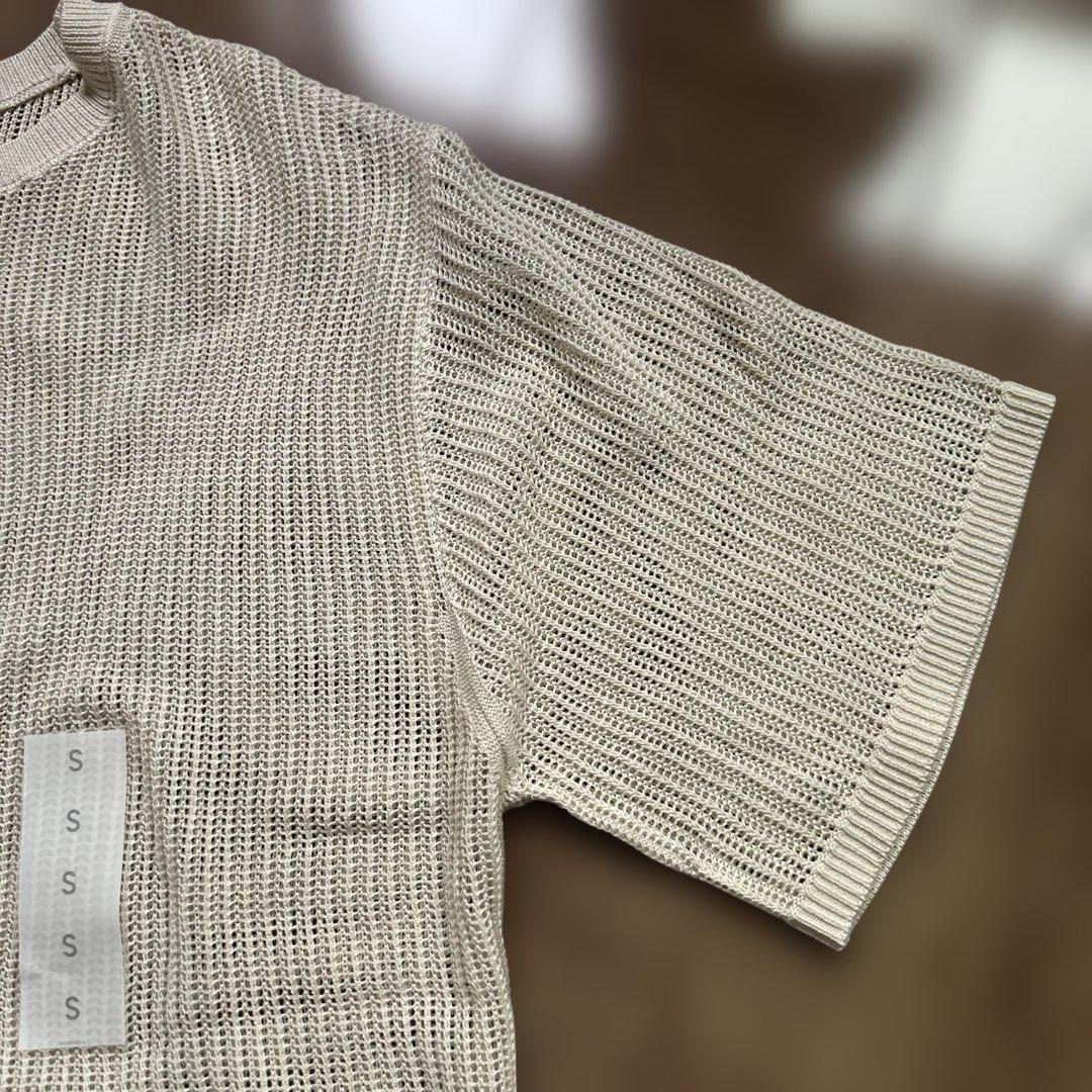 新品GU 半袖 Tシャツ 2枚 LOUNE変形Tシャツまとめ売り — image 4