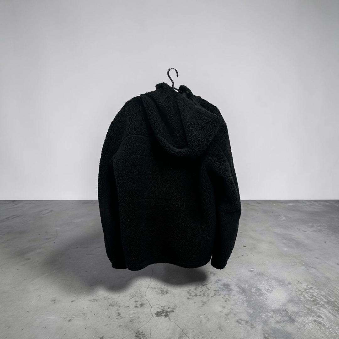 【人気】ノースフェイス ボアフリース 黒 L — image 2