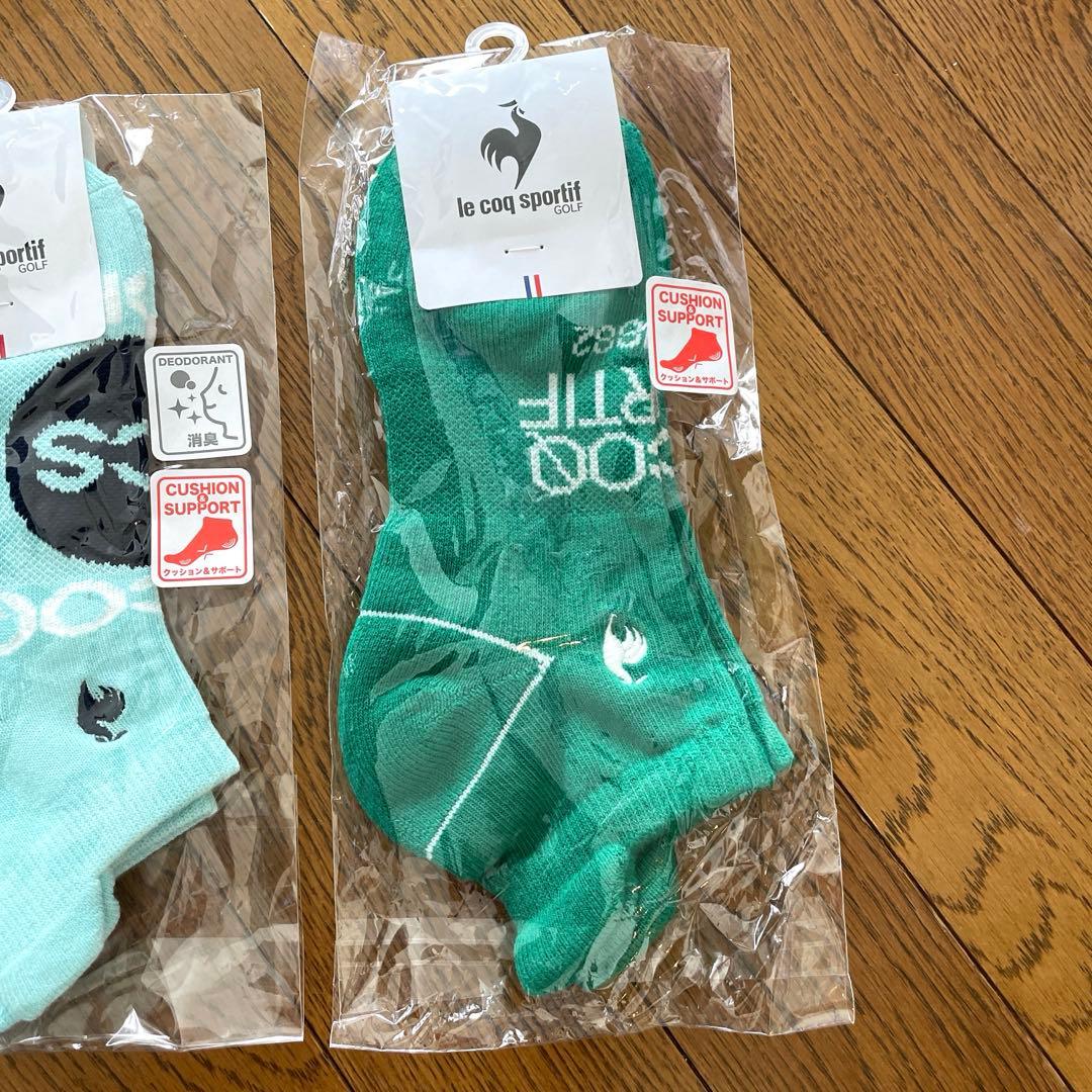 le coq sportif golf ソックス 2足セット — image 3