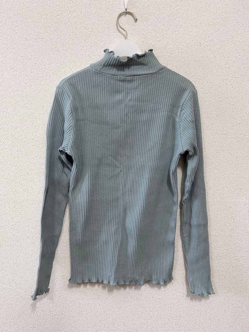 CINEMA CLUB 長袖 ブルーグレー(M) — image 2
