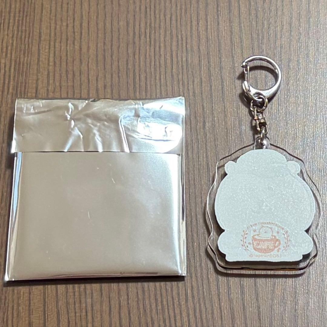 自分ツッコミくまカフェ限定品 トレーディングアクリルキーホルダー — image 3
