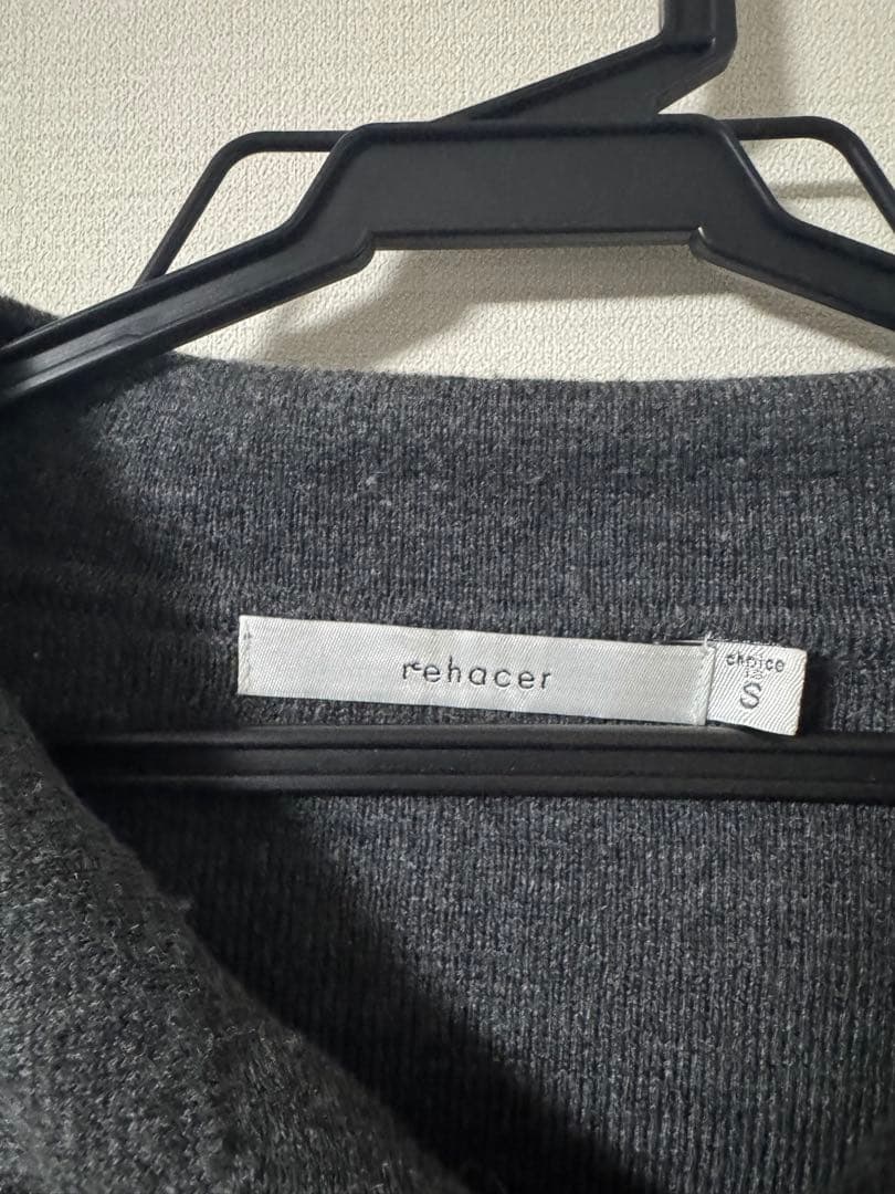 レアセルrehacer Rose Open Collar Knit Polo — image 2