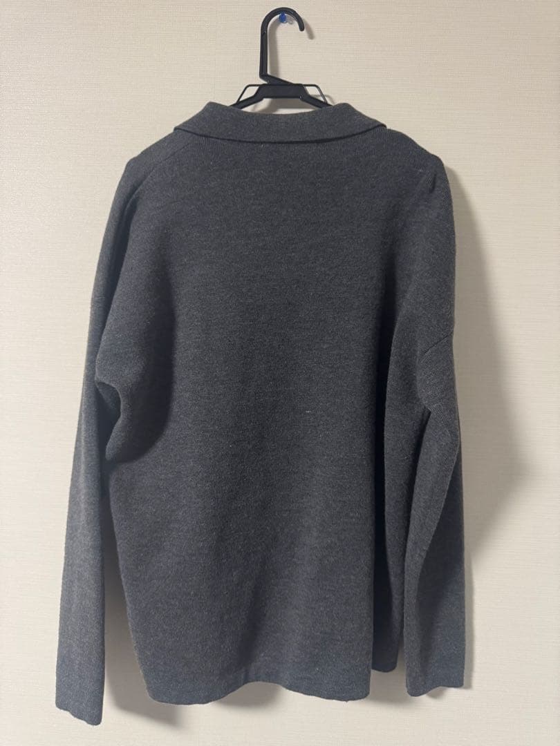 レアセルrehacer Rose Open Collar Knit Polo — image 3
