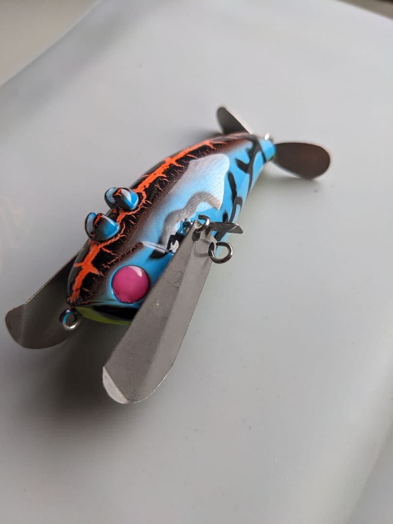 トップウォーター ルアー 羽根物 クローラーベイト — image 3