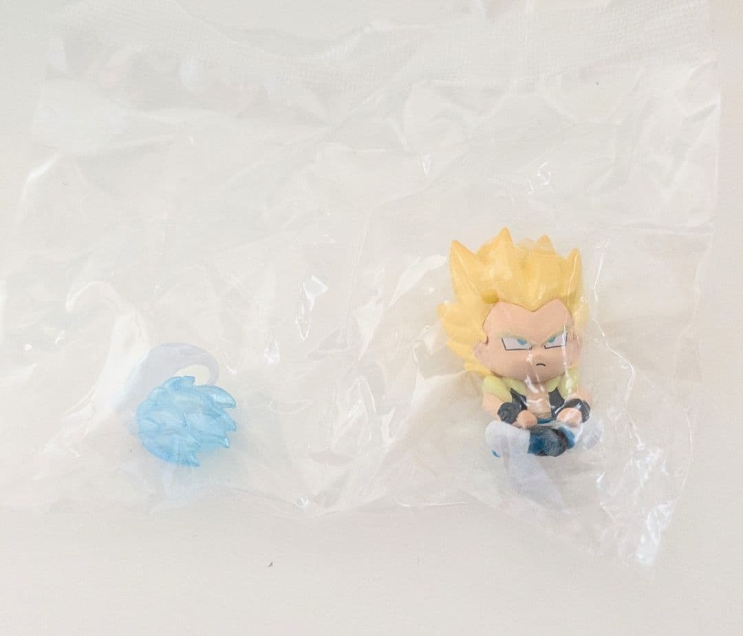 ガチャガチャ　まちぼうけ　ドラゴンボール3　超サイヤ人ゴテンクス — image 2