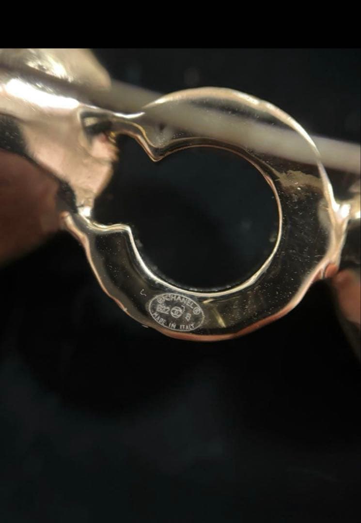 【新品未使用】CHANEL シャネル ブローチ CCマーク ハート — image 4