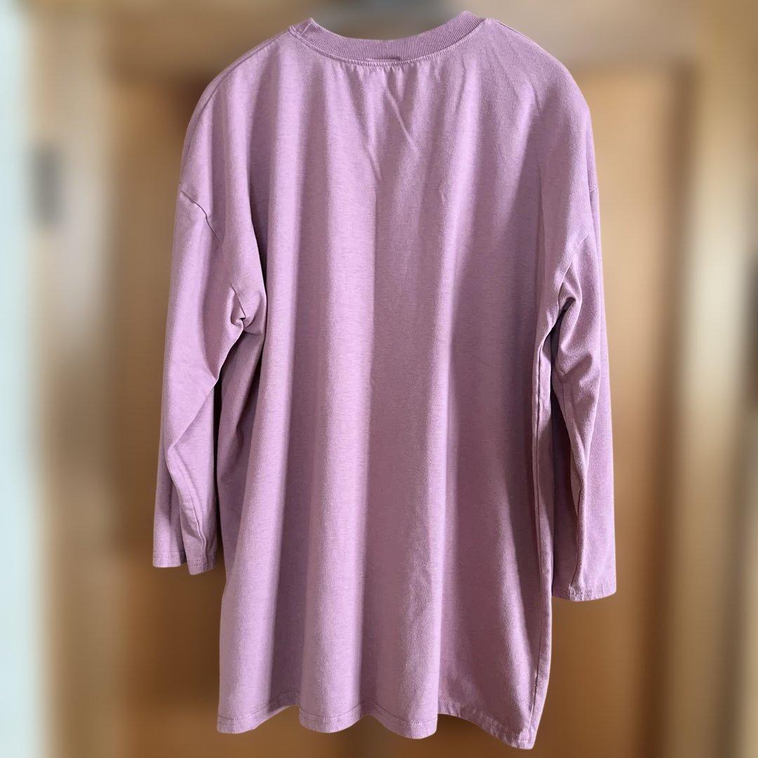 ⭐️着用1回⭐️ 長袖　Tシャツ　トップス　セサミストリート　エルモ　ゆったり　4L — image 2