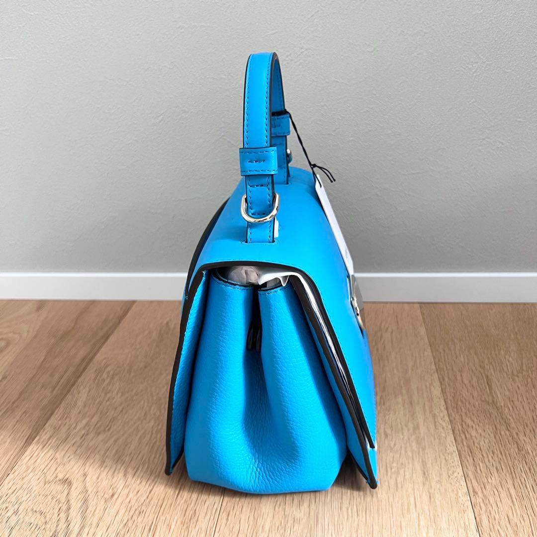 未使用 Furla (フルラ) EMMA MINI ハンドバッグ ブルー — image 3