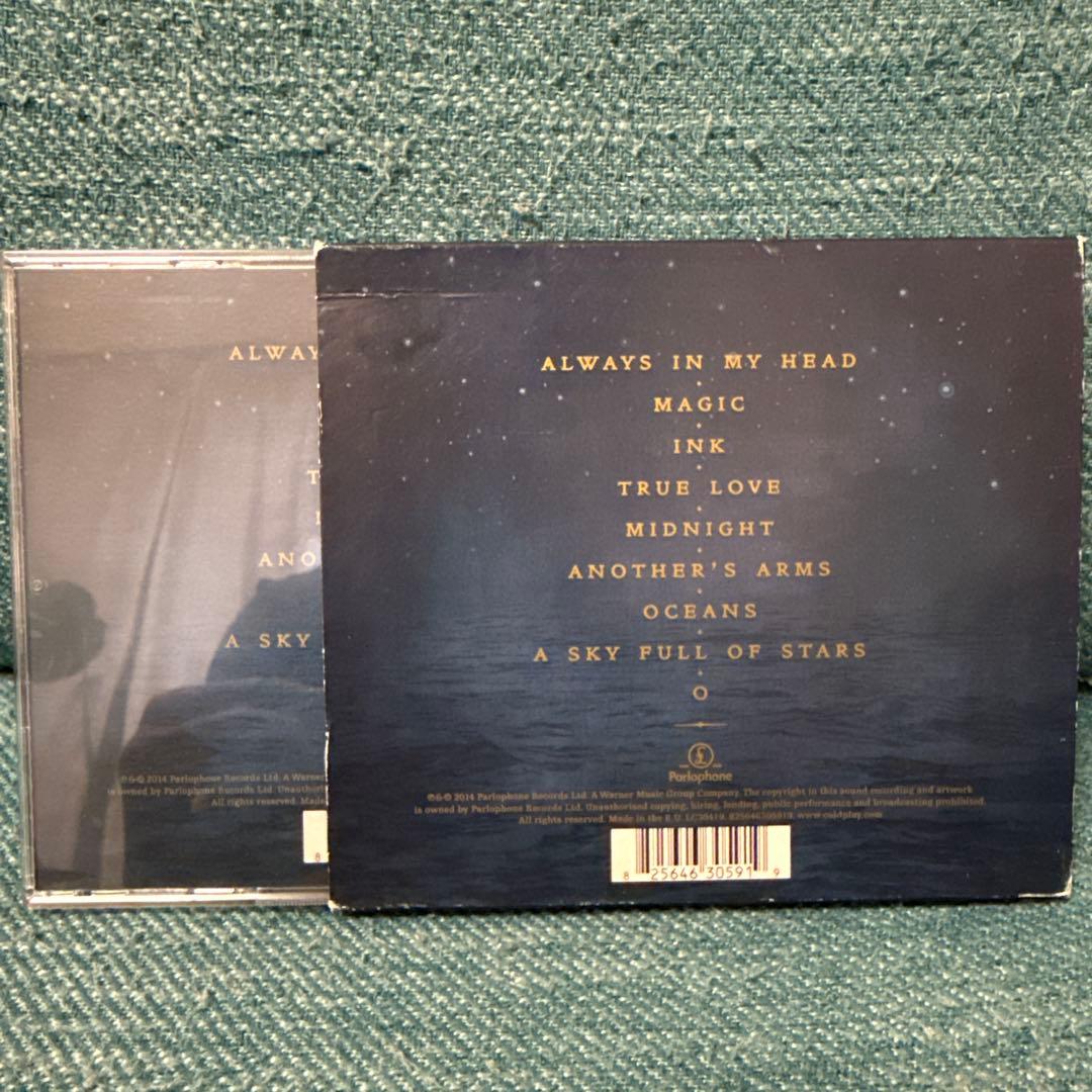 Coldplay Ghost Stories CD — image 2