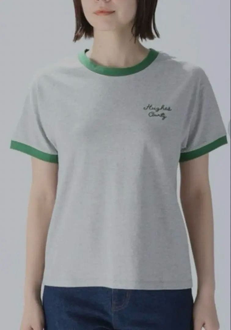 ニコアンド niko and... アソートロゴリンガーTシャツ L — image 2