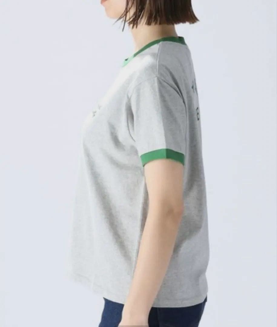 ニコアンド niko and... アソートロゴリンガーTシャツ L — image 4