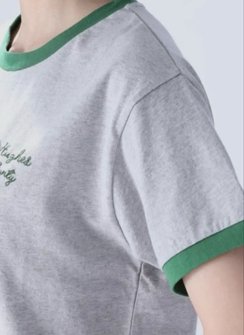 ニコアンド niko and... アソートロゴリンガーTシャツ L — image 5