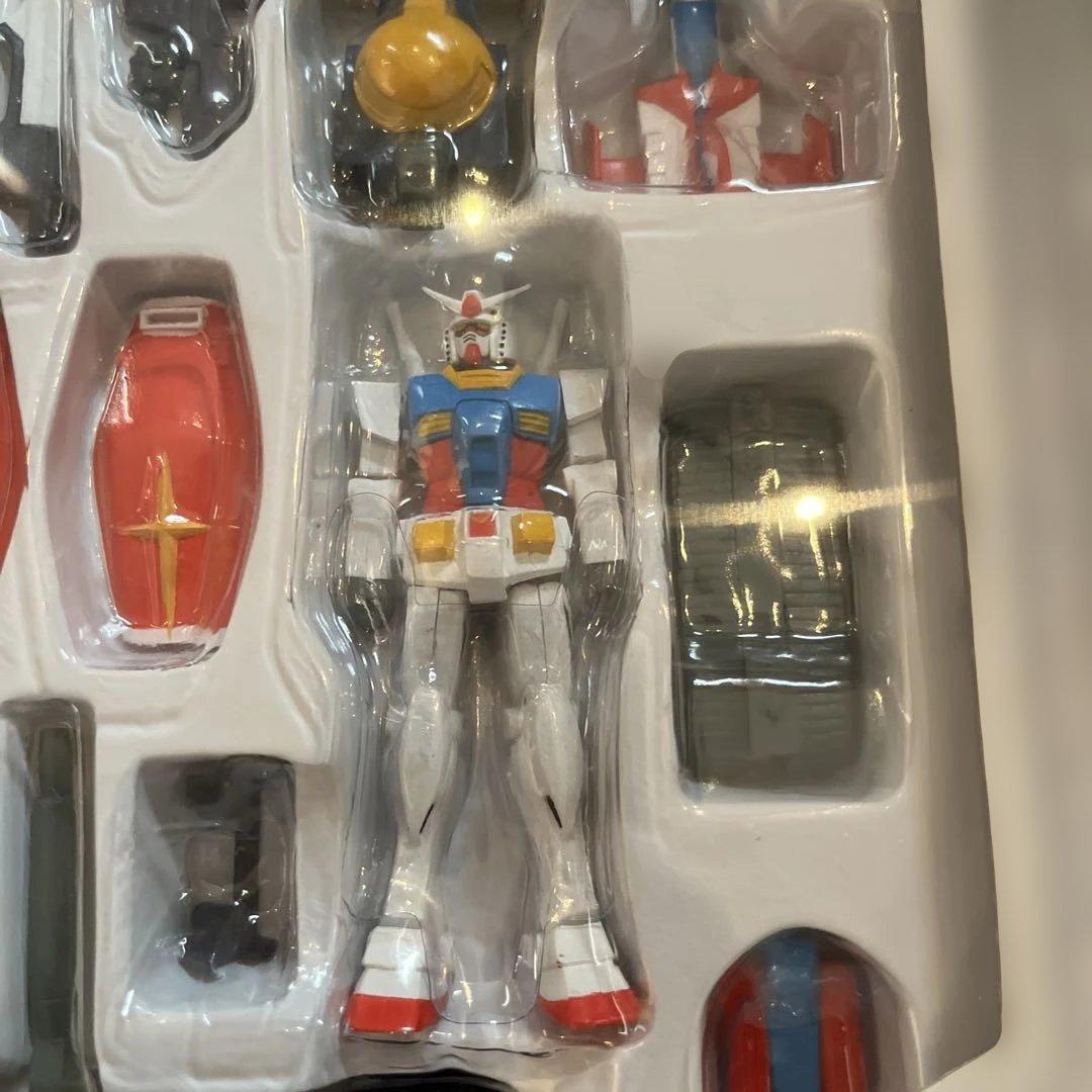 【未使用未開封】機動戦士ガンダム。フル可動MS.DX。Gアーマーセット。非売品。 — image 4