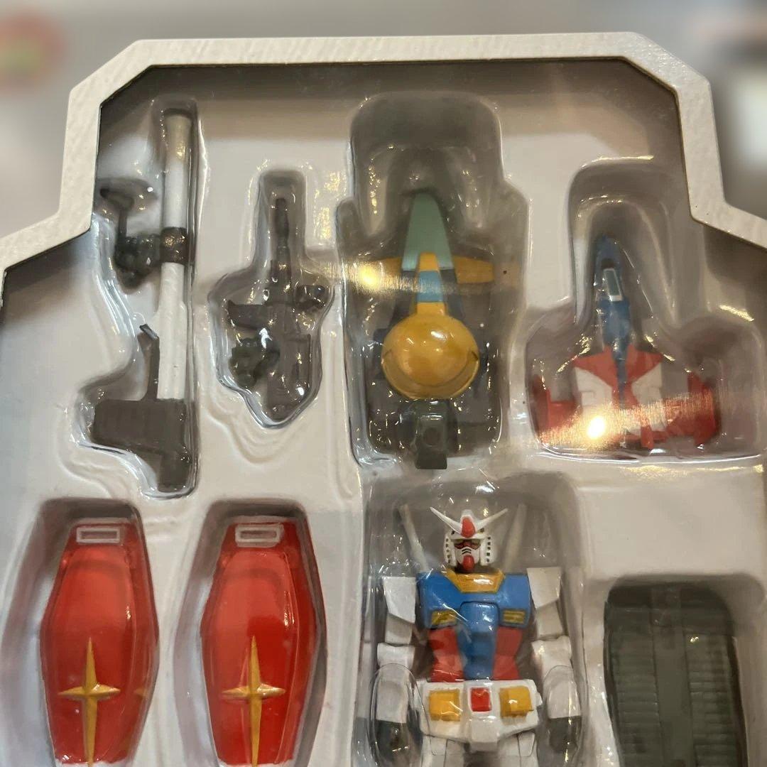 【未使用未開封】機動戦士ガンダム。フル可動MS.DX。Gアーマーセット。非売品。 — image 5