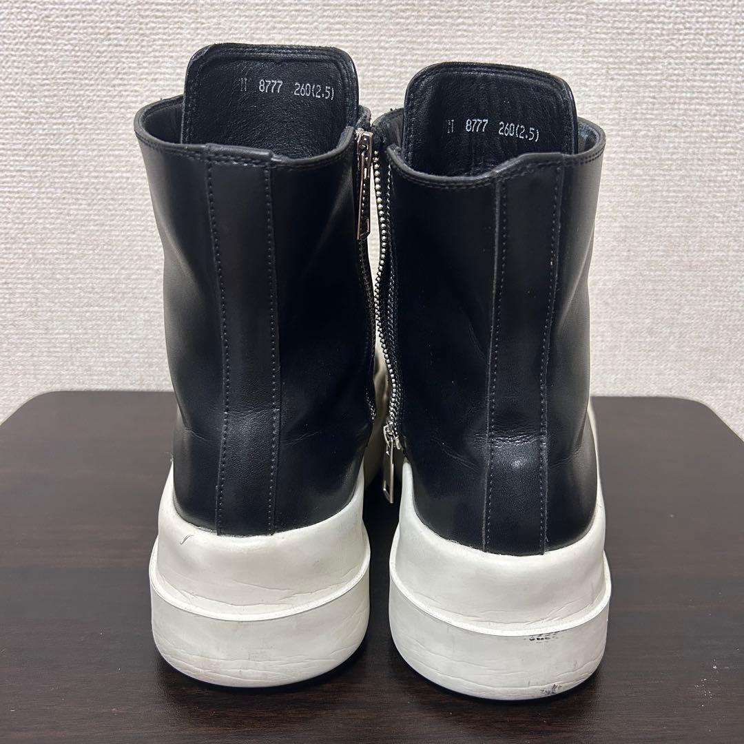 リックオウエンス風　厚底シューズ　Rick Owens — image 4