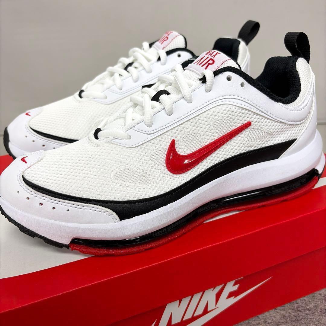 NIKEナイキメンズスニーカーエアマックスAPランニングジョギングシューズ白新品 — image 2