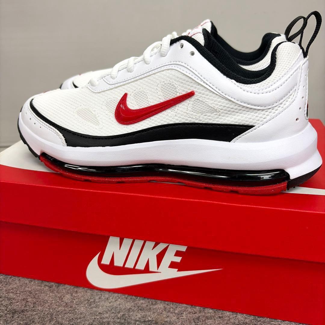 NIKEナイキメンズスニーカーエアマックスAPランニングジョギングシューズ白新品 — image 3
